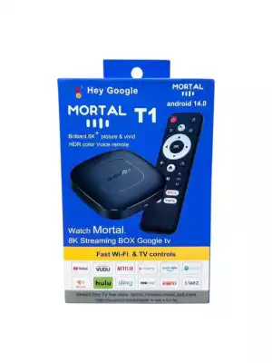 Медиаплеер Mortal T1 2/16 ГБ, 4K